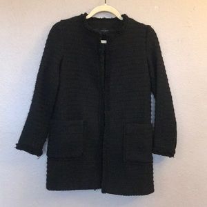 Zara Black coat